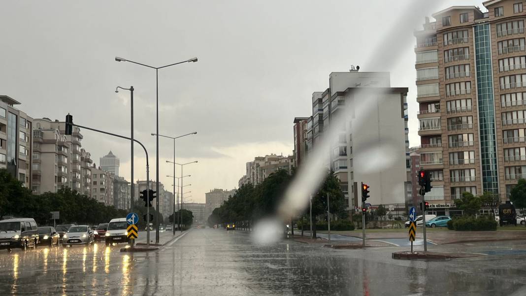 Konya’da yağmurun sona ereceği tarih açıklandı 8